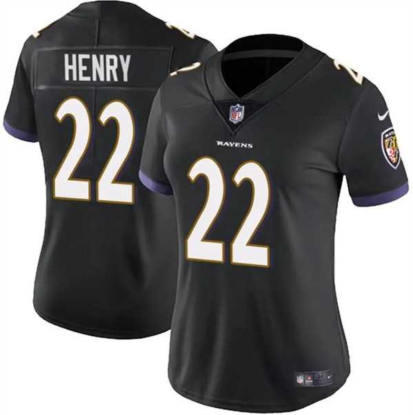 Women's Baltimore Ravens #22 Derrick Henry Black Football Stitched Jersey Dzhi,We sell and wholesale Women's Baltimore Ravens #22 Derrick Henry Black Football Stitched Jersey Dzhi on line form chian!